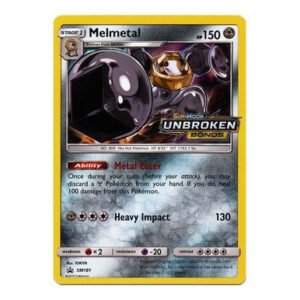 Sun & Moon Promo SM181 Melmetal