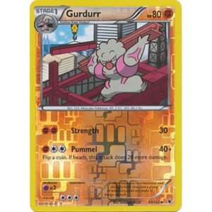 Noble Victories 63/101 Gurdurr (Reverse Holo)