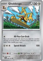 Mega Evolution 099/132 Gholdengo