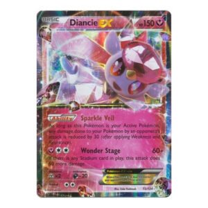 XY Fates Collide 72/124 Diancie EX (Half Art)