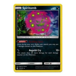 SM Unbroken Bonds 112/214 Spiritomb (Holo)