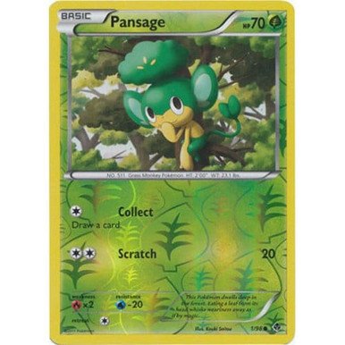 BW Emerging Powers 1/98 Pansage (Reverse Holo)