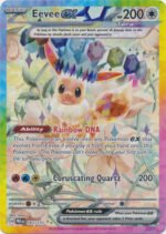 SV Prismatic Evolutions 167/131 Eevee ex (Alternative Art, Full Art)