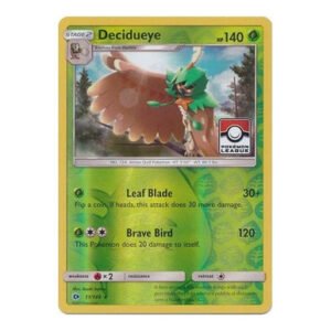 Sun and Moon (Base Set) 11/149 Decidueye (League Promo)