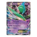 XY Roaring Skies 34/108 Gallade EX (Half Art)