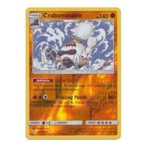 SM Cosmic Eclipse 122/236 Crabominable (Reverse Holo)