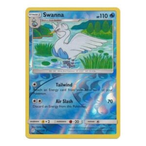 SM Cosmic Eclipse 060/236 Swanna (Reverse Holo)