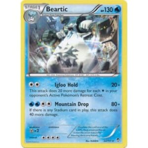 XY Furious Fists 22/111 Beartic