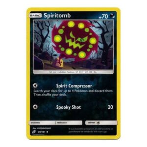 SM Team Up 89/181 Spiritomb (Reverse Holo)
