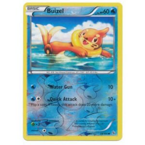 XY Flashfire 28/106 Buizel (Reverse Holo)