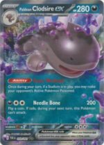 SV Paldean Fates 059/091 Paldean Clodsire ex (Half Art)