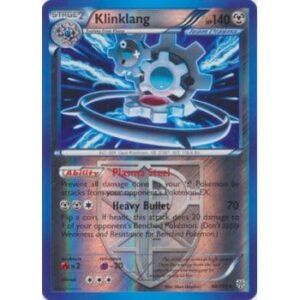Plasma Storm 090/135 Klinklang (Reverse Holo)