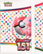 Pokemon Scarlet & Violet 151 Mew Binder