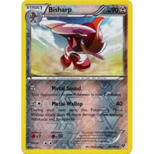 XY Base Set 82/146 Bisharp (Reverse Holo)