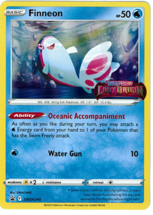 Sword & Shield Promo SWSH240 Finneon
