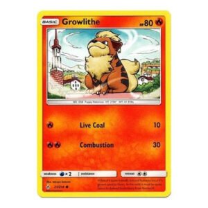 SM Unbroken Bonds 021/214 Growlithe