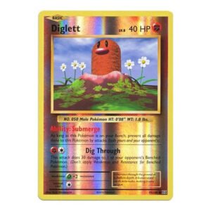 XY Evolutions 55/108 Diglett (Reverse Holo)