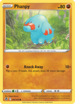SWSH Silver Tempest 091/195 Phanpy