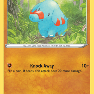 SWSH Silver Tempest 091/195 Phanpy