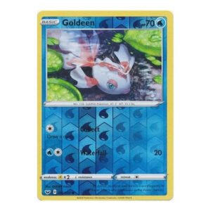 Sword & Shield (Base) 046/202 Goldeen (Reverse Holo)
