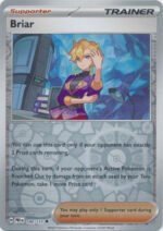 SV Prismatic Evolutions 100/131 Briar (Reverse Holo)