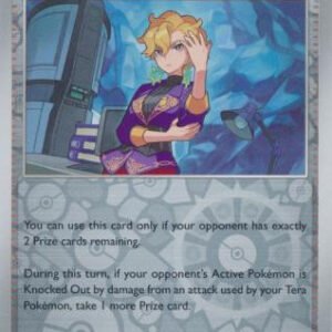 SV Prismatic Evolutions 100/131 Briar (Reverse Holo)