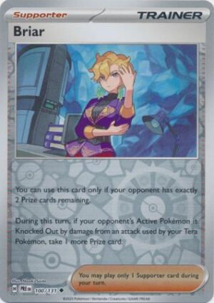 SV Prismatic Evolutions 100/131 Briar (Reverse Holo)