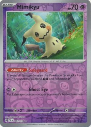 SV Paldea Evolved 097/193 Mimikyu (Reverse Holo)