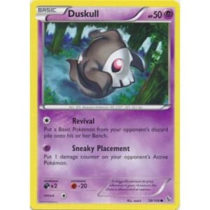XY Flashfire 38/106 Duskull