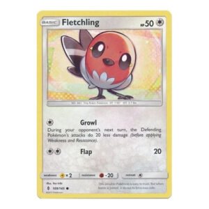 SM Guardians Rising 109/145 Fletchling