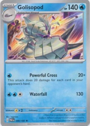 SV Paradox Rift 049/182 Golisopod (Non-Holo)