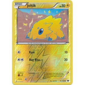 Dark Explorers 41/108 Joltik (Reverse Holo)