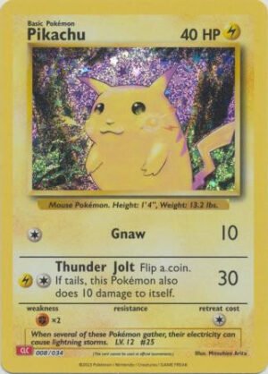 TCG Classic Collection: Charizard Deck 008/034 Pikachu (Holo)