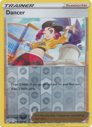 Fusion Strike 232/264 Dancer (Reverse Holo)