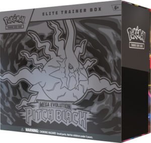 ME Pitch Black Elite Trainer Box - Mega Darkrai