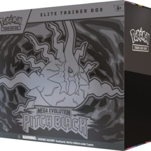 ME Pitch Black Elite Trainer Box - Mega Darkrai