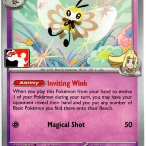 SV Journey Together 067/159 Lillie's Ribombee (Prize Pack League Promo Non-Holo)
