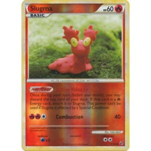 HS Undaunted 67/90 Slugma (Reverse Holo)