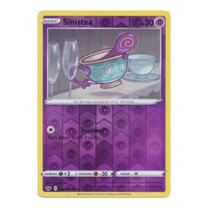 Sword & Shield (Base) 089/202 Sinistea (Reverse Holo)