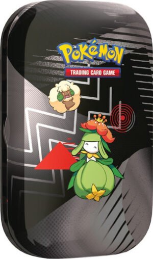 EMPTY Unova Mini Tin - Lilligant