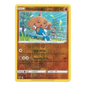Vivid Voltage 088/185 Hitmontop (Reverse Holo)