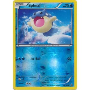 XY Primal Clash 46/160 Spheal (Reverse Holo)