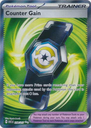 ME Ascended Heroes 259/217 Counter Gain (Full Art)