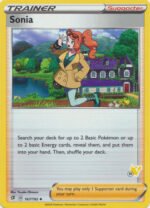 Rebel Clash 167/192 Sonia (Pikachu Symbol 51)