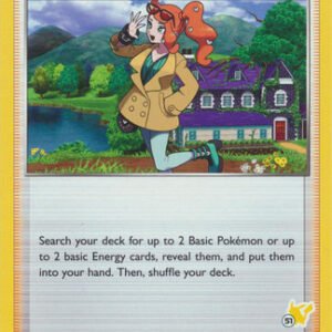 Rebel Clash 167/192 Sonia (Pikachu Symbol 51)