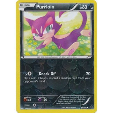 BW Emerging Powers 64/98 Purrloin (Reverse Holo)