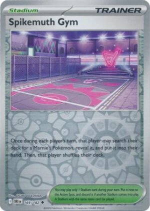 SV Destined Rivals 169/182 Spikemuth Gym (Reverse Holo)