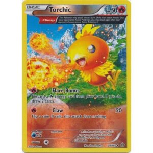 XY Primal Clash 26/160 Torchic (Reverse Holo)