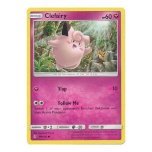 SM Guardians Rising 88/145 Clefairy