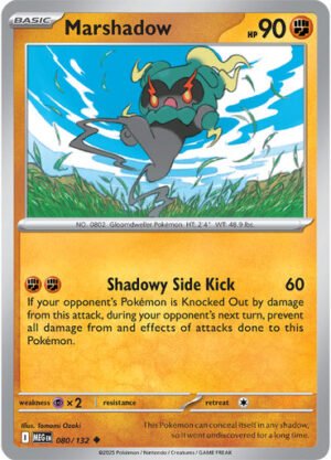 Mega Evolution 080/132 Marshadow